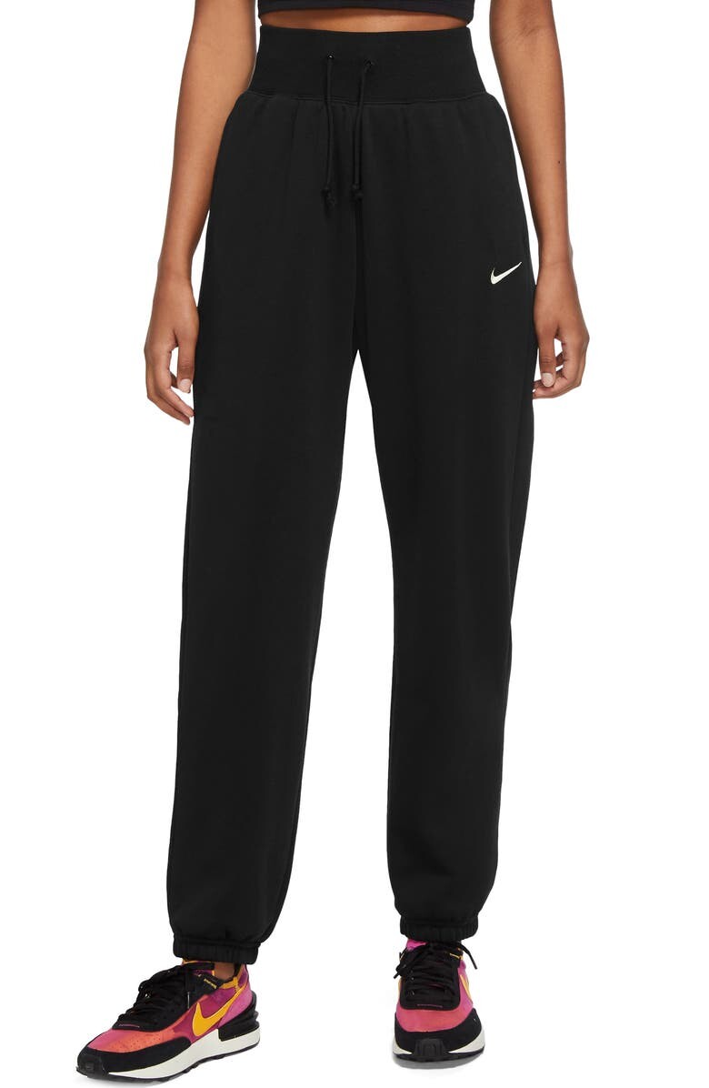 

Спортивная одежда Phoenix High Waist Fleece Sweatpants NIKE, Черный