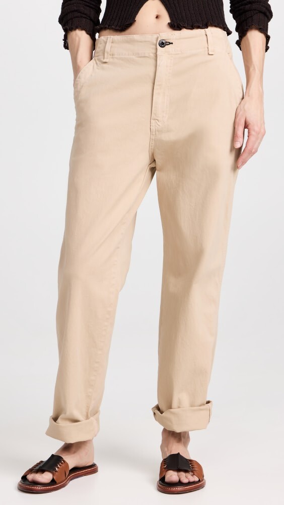 

Брюки ASKK NY Chino, хаки