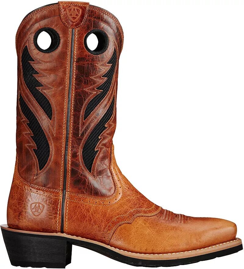 

Мужские ботинки Ariat Heritage Roughstock VentTek Western, коричневый