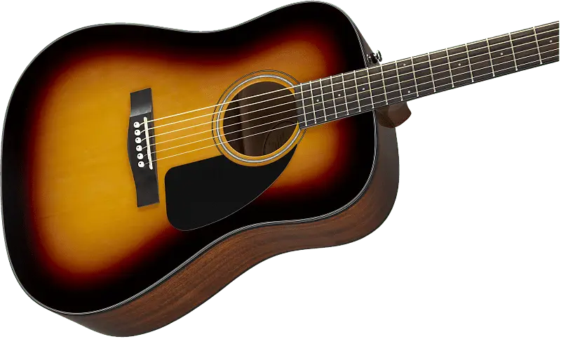 

Акустическая гитара Fender CD-60 Dreadnought V3 Acoustic Guitar Sunburst w/Case
