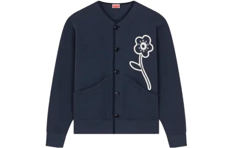

Трикотаж мужской темно-синий Kenzo, синий