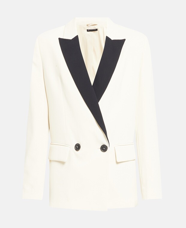 

Деловой пиджак Sisley, цвет Wool White