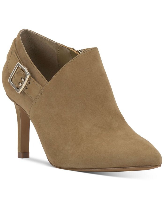 

Женские ботильоны Kreitha с острым носком и пряжками Vince Camuto, тан/бежевый