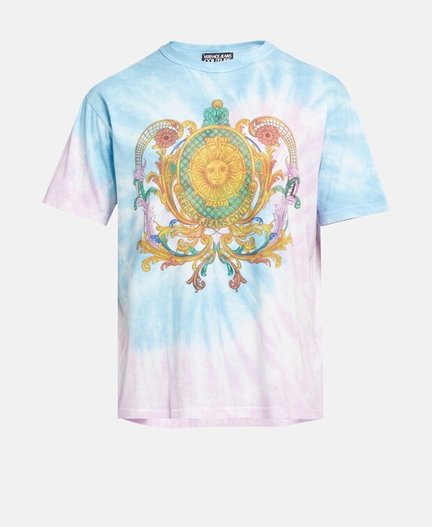 

Футболка Versace Jeans Couture, синий