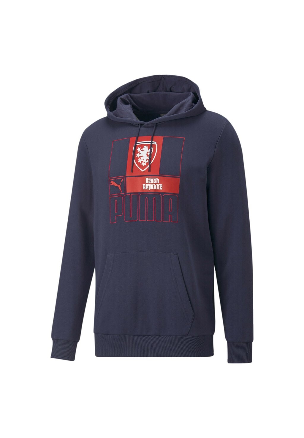 

Толстовка с капюшоном Puma, синий