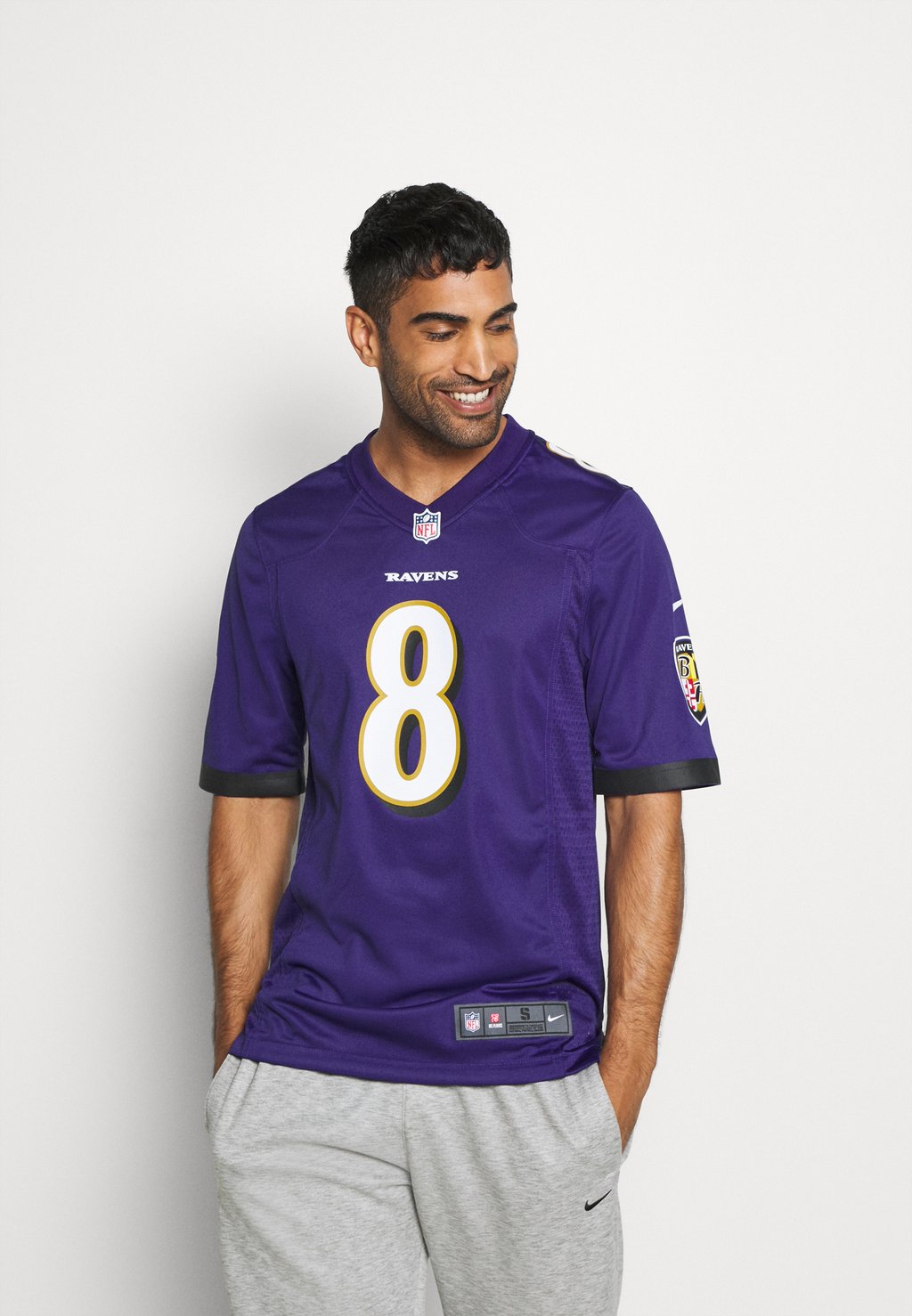 

Спортивная футболка Nike Nfl Baltimore Ravens Lamar Jackson Game Team Colour