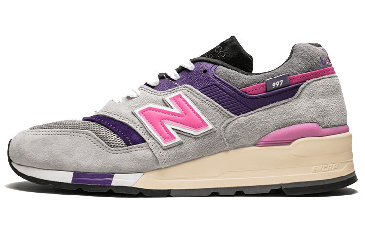 

Кроссовки New Balance KITH x United Arrows & Sons x 997, серый / розовый