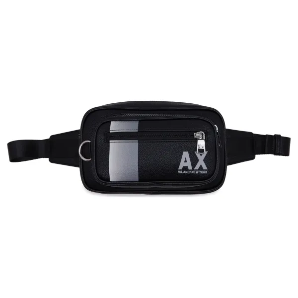 

Поясная сумка Armani Exchange, черный