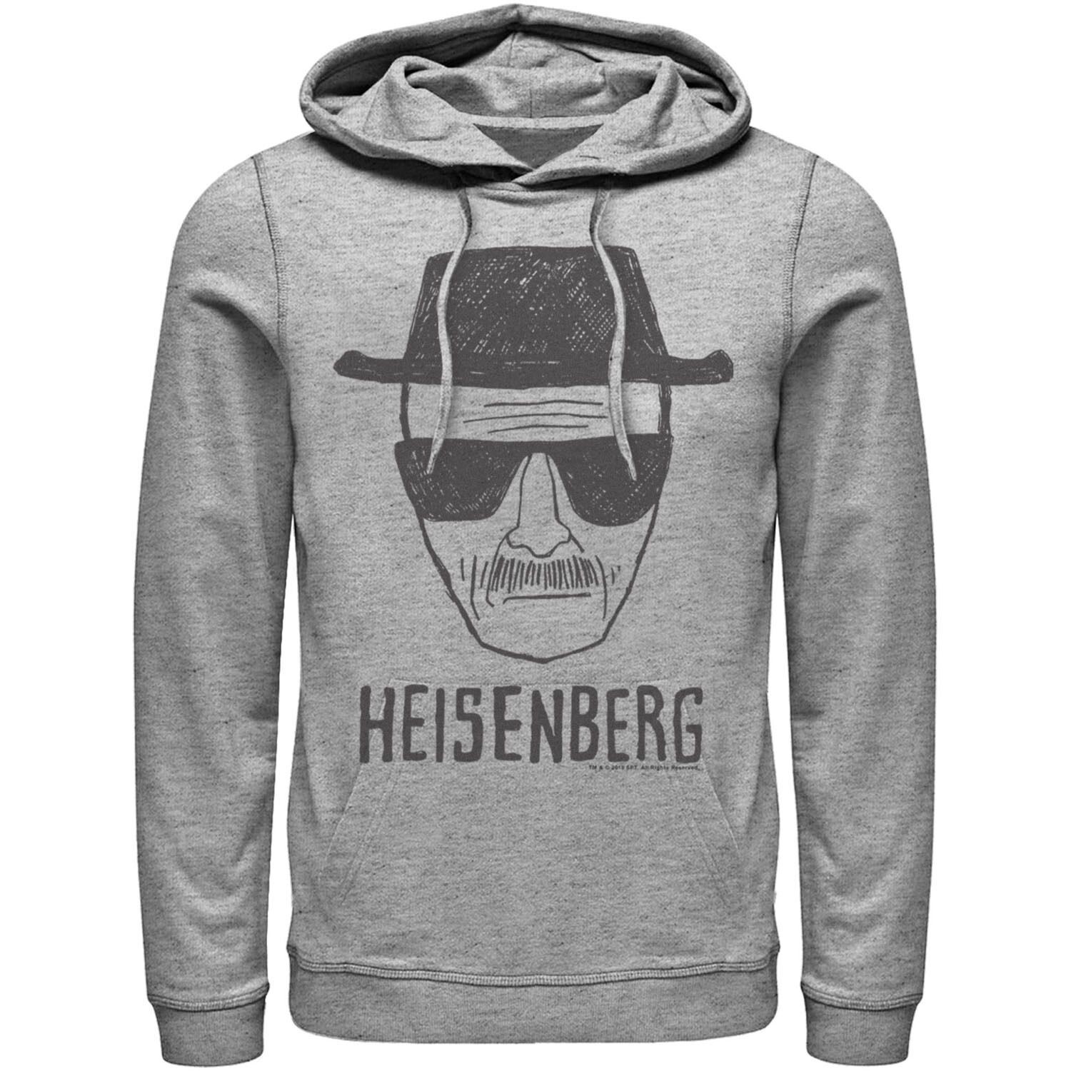 

Мужская худи Breaking Bad Sketchberg с большим лицом Licensed Character