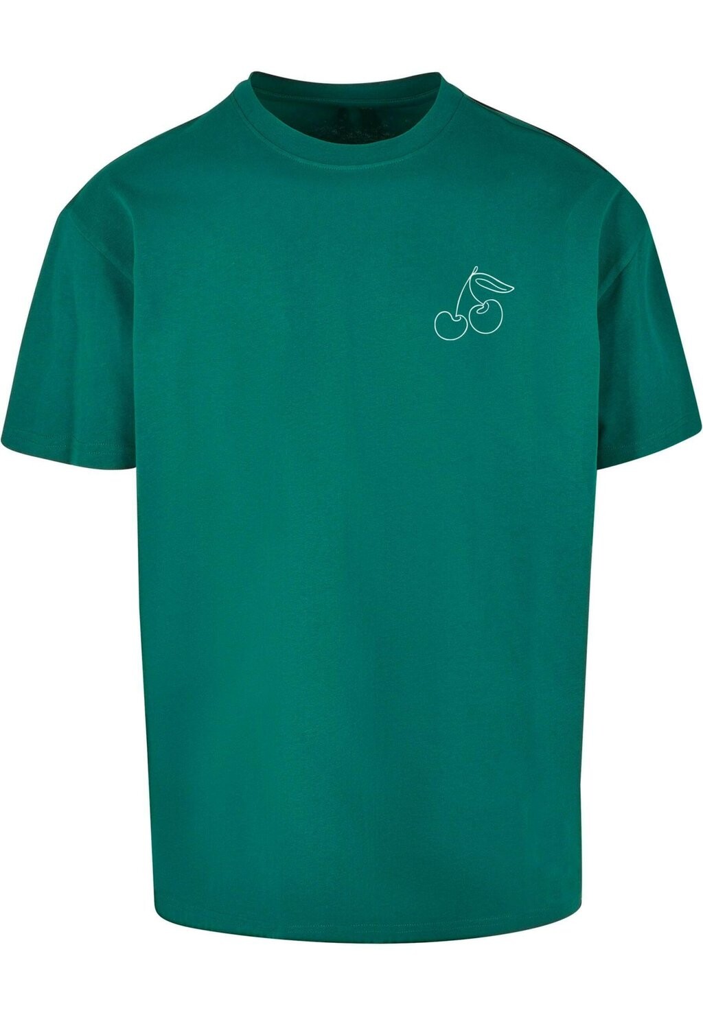 

Футболка с принтом CHERRY HEAVY OVERSIZE Merchcode, цвет green