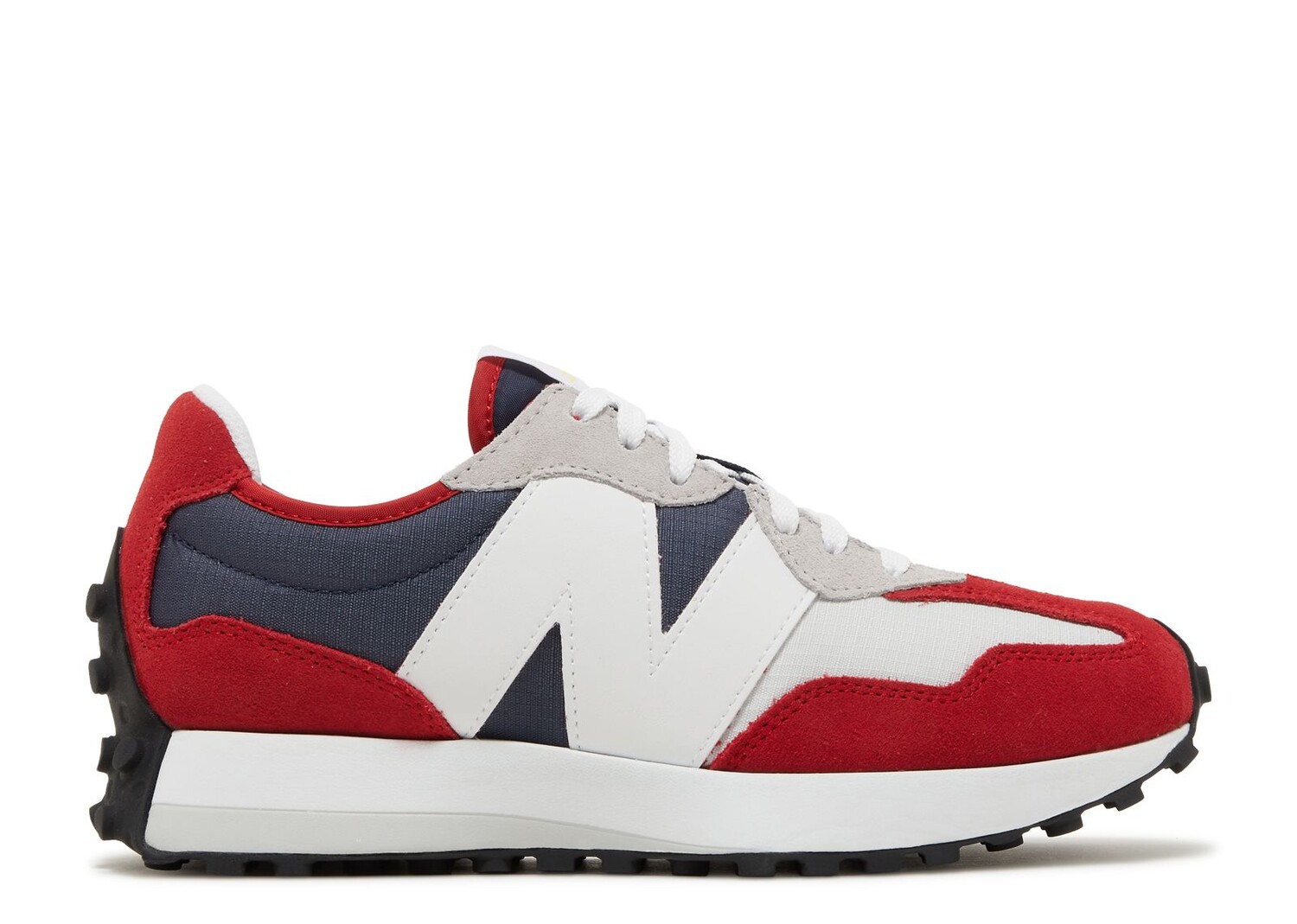 

Кроссовки New Balance 327 'Natural Indigo Team Red', красный