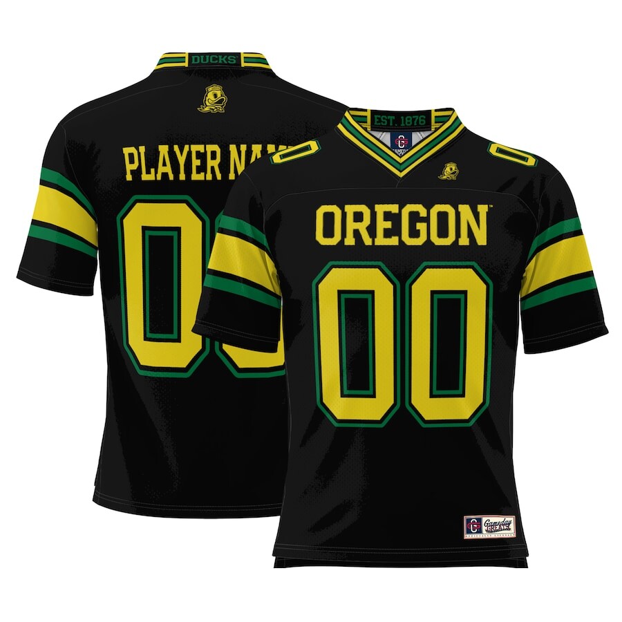 

Джерси ProSphere Oregon Ducks, черный