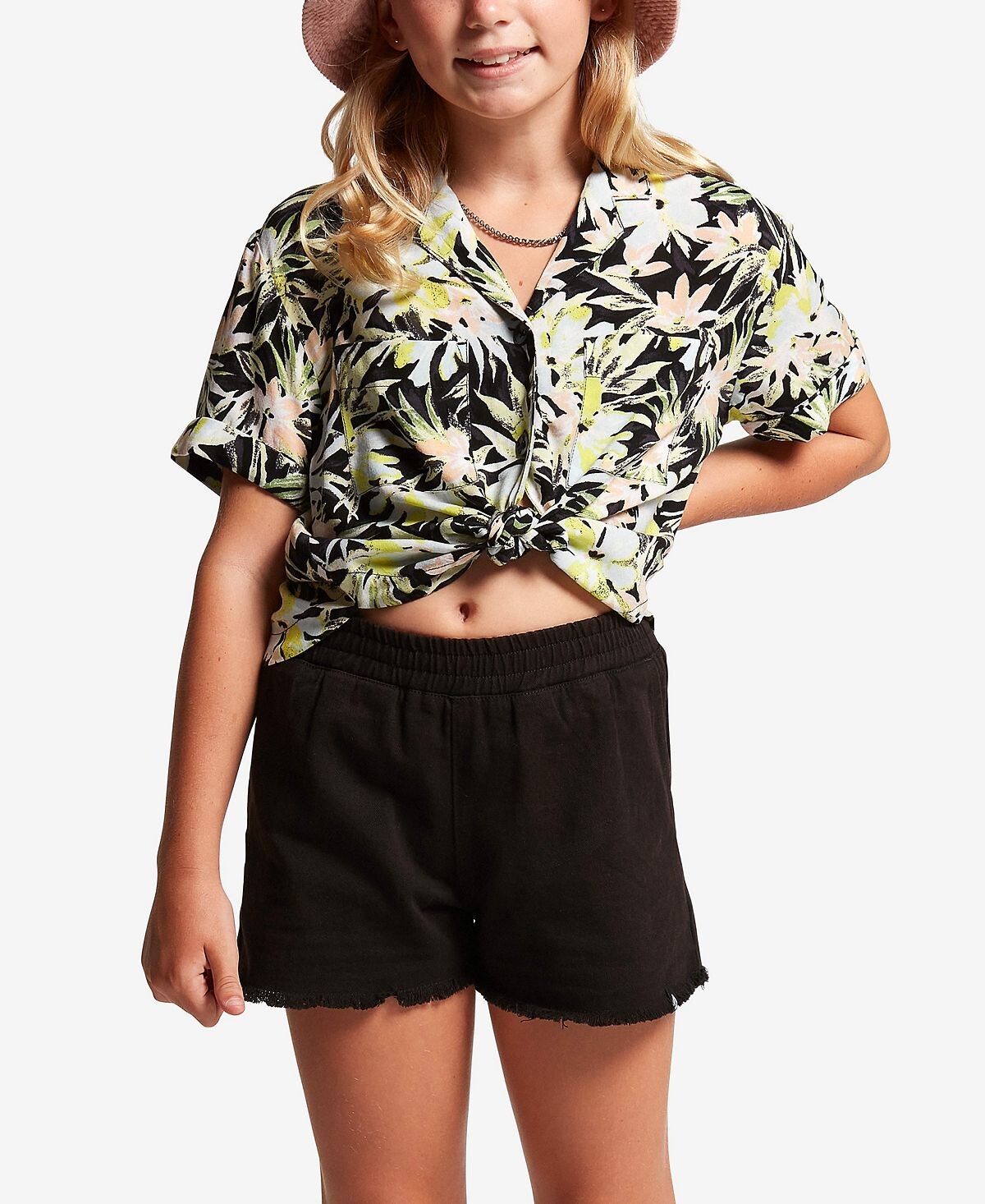 

Шорты Strutin Stone для больших девочек Volcom