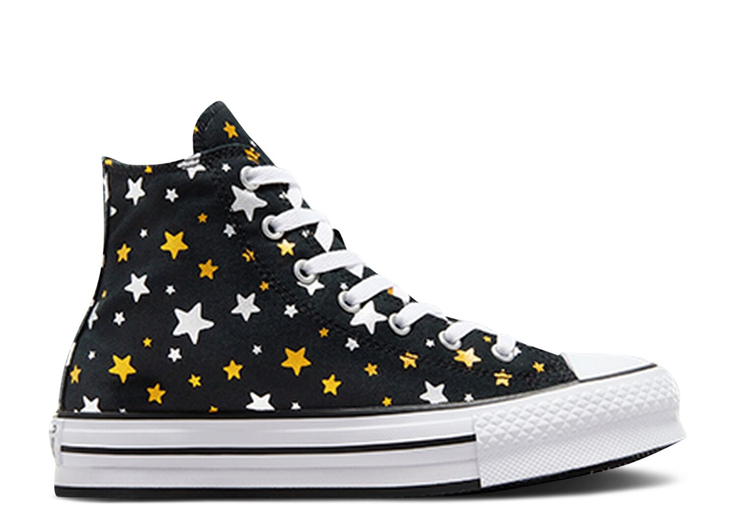 

Кроссовки Converse Chuck Taylor All Star Platform Lift High Gs 'Sparkle', черный