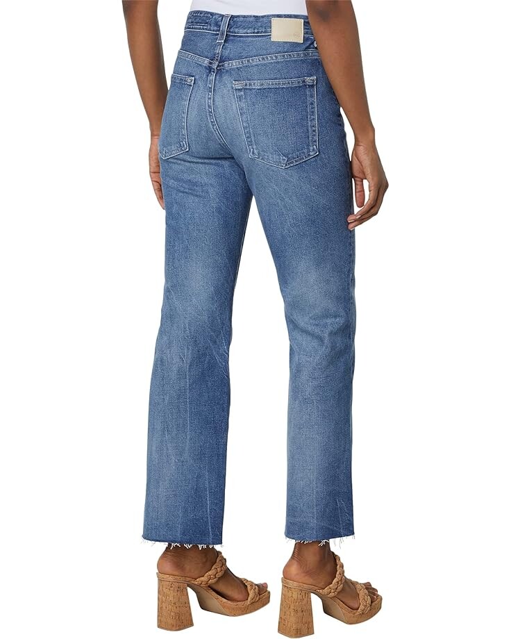

Джинсы AG Jeans Kinsley High-Rise Pop Crop in Superstition, цвет Superstition