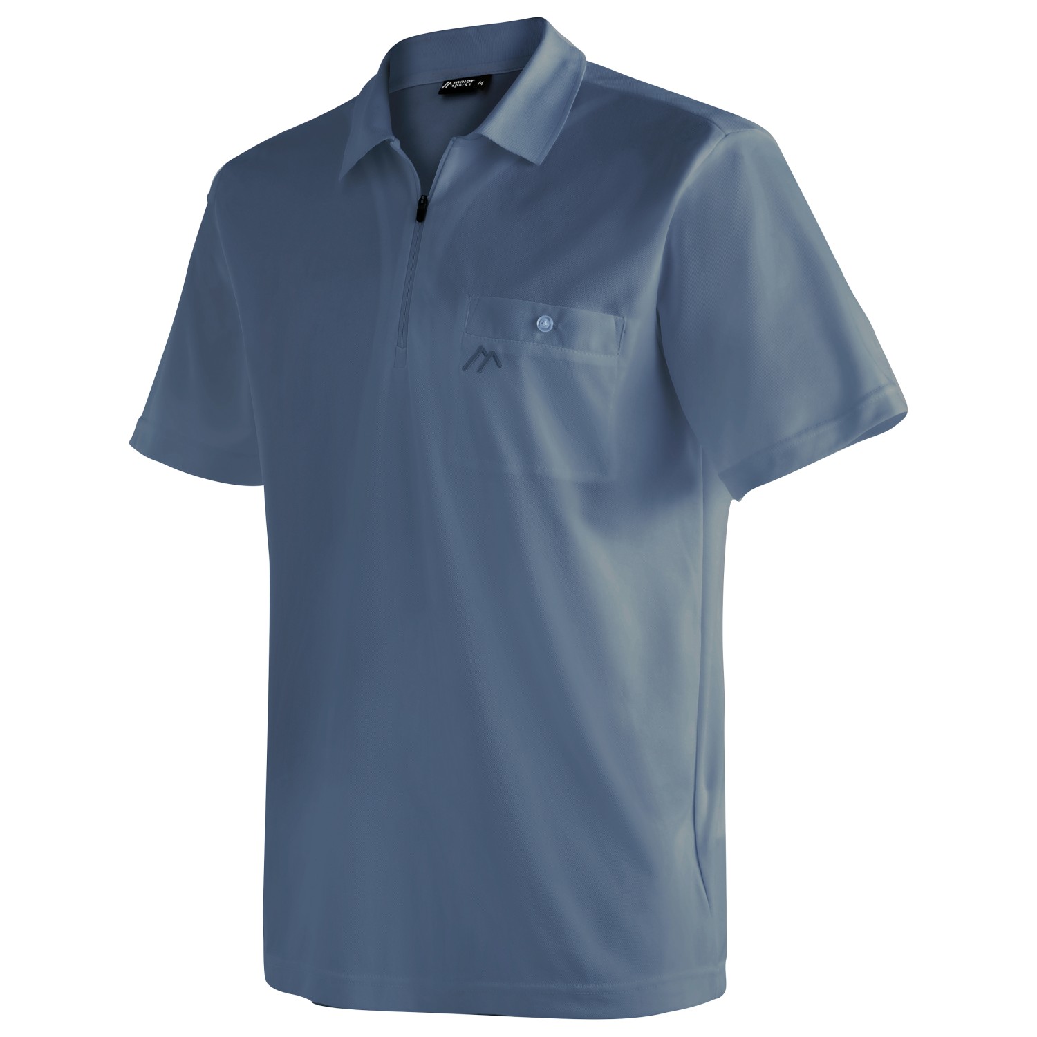 Рубашка поло Maier Sports Arwin 2 0, цвет Ensign Blue