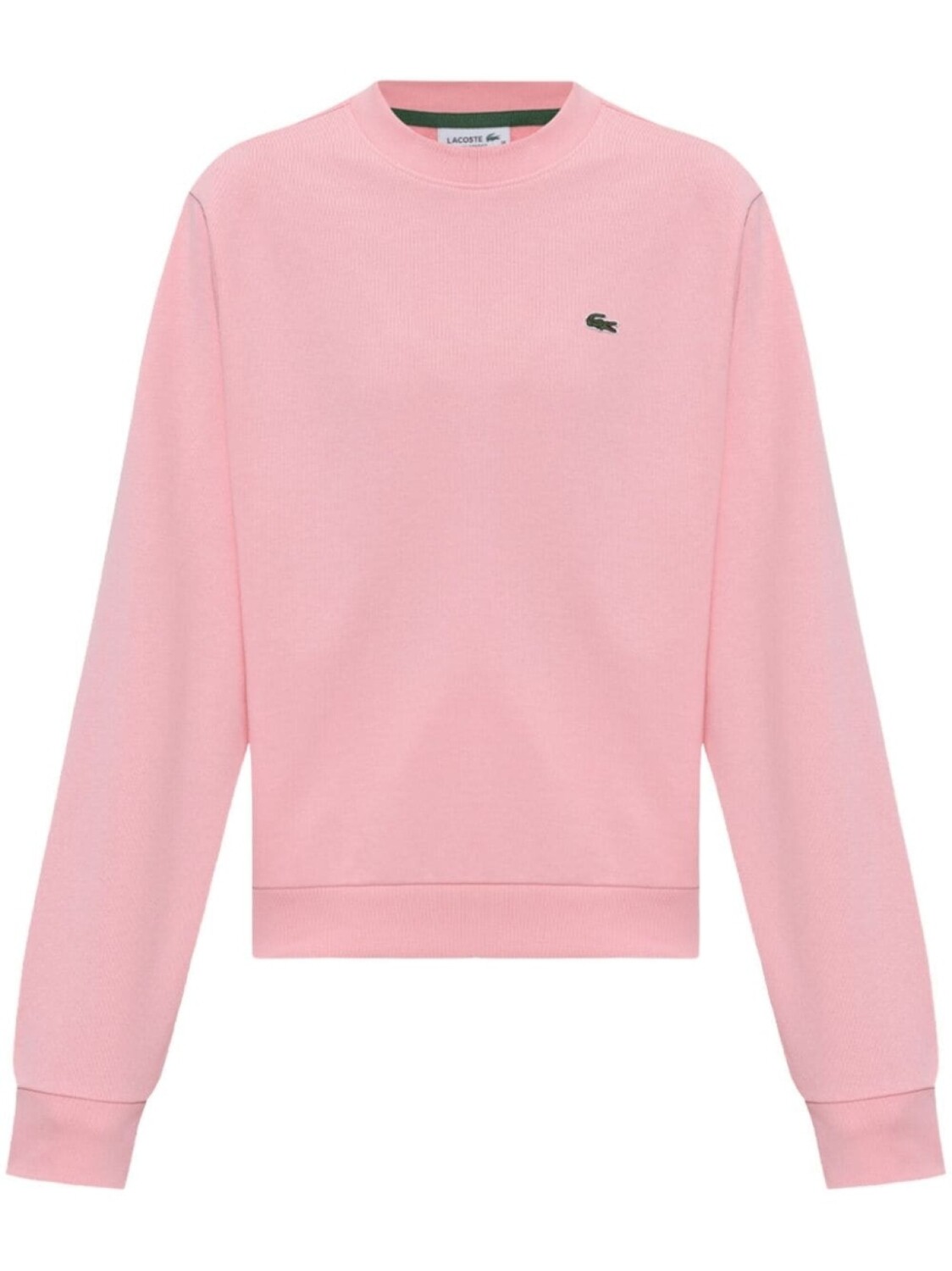 

Lacoste толстовка с аппликацией-логотипом, розовый
