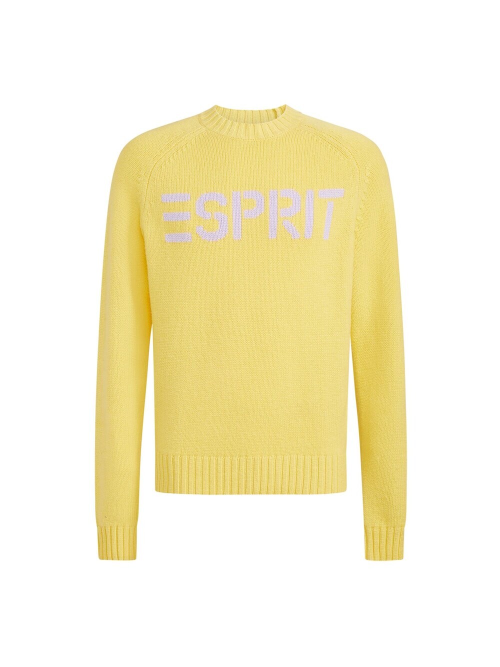 

Свитер Esprit, пастельно-желтый