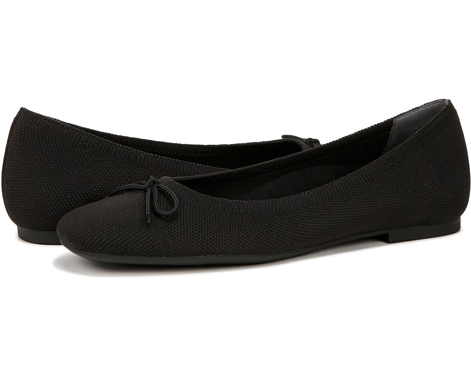 

Туфли на плоской подошве VIONIC Klara Knit Skimmers, цвет Black Knit