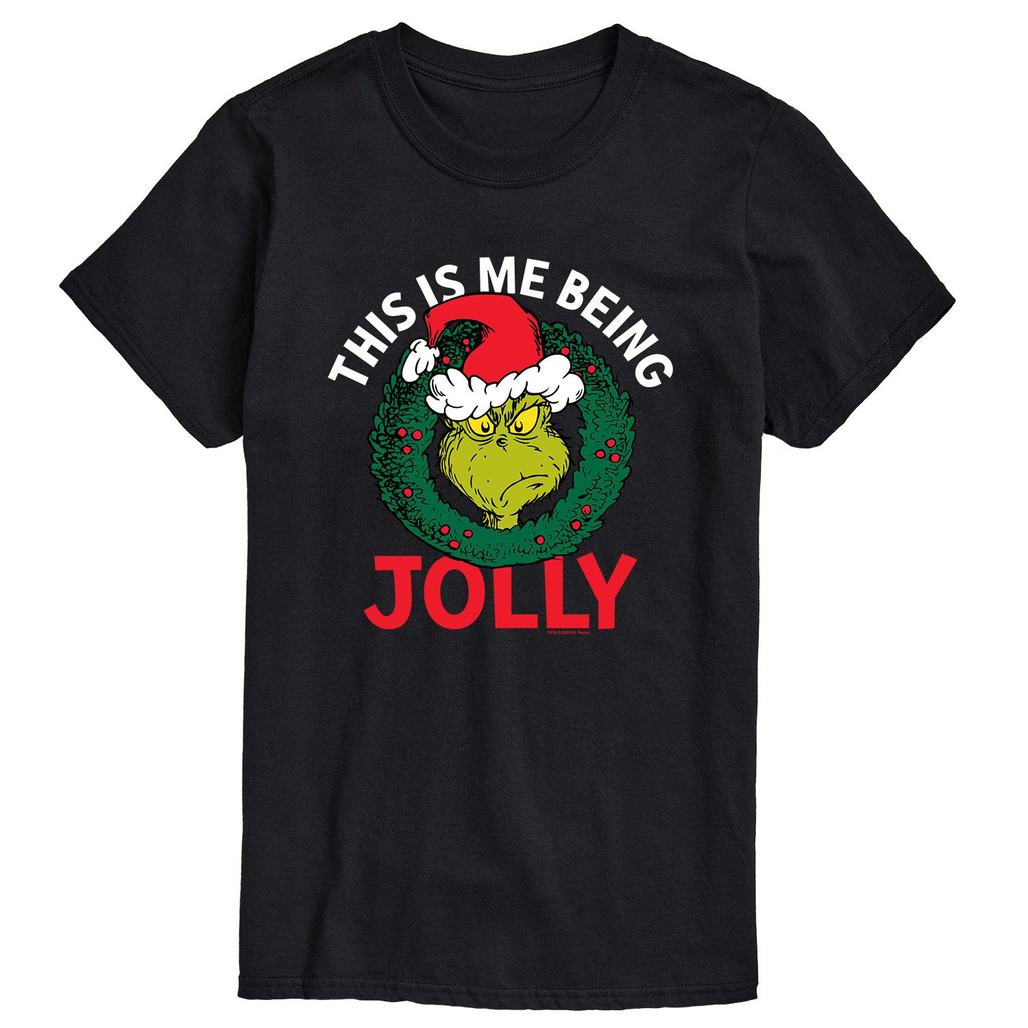 hissey jane jolly tall Футболка Big & Tall Me Thebeing Jolly, Black Licensed Character, черный