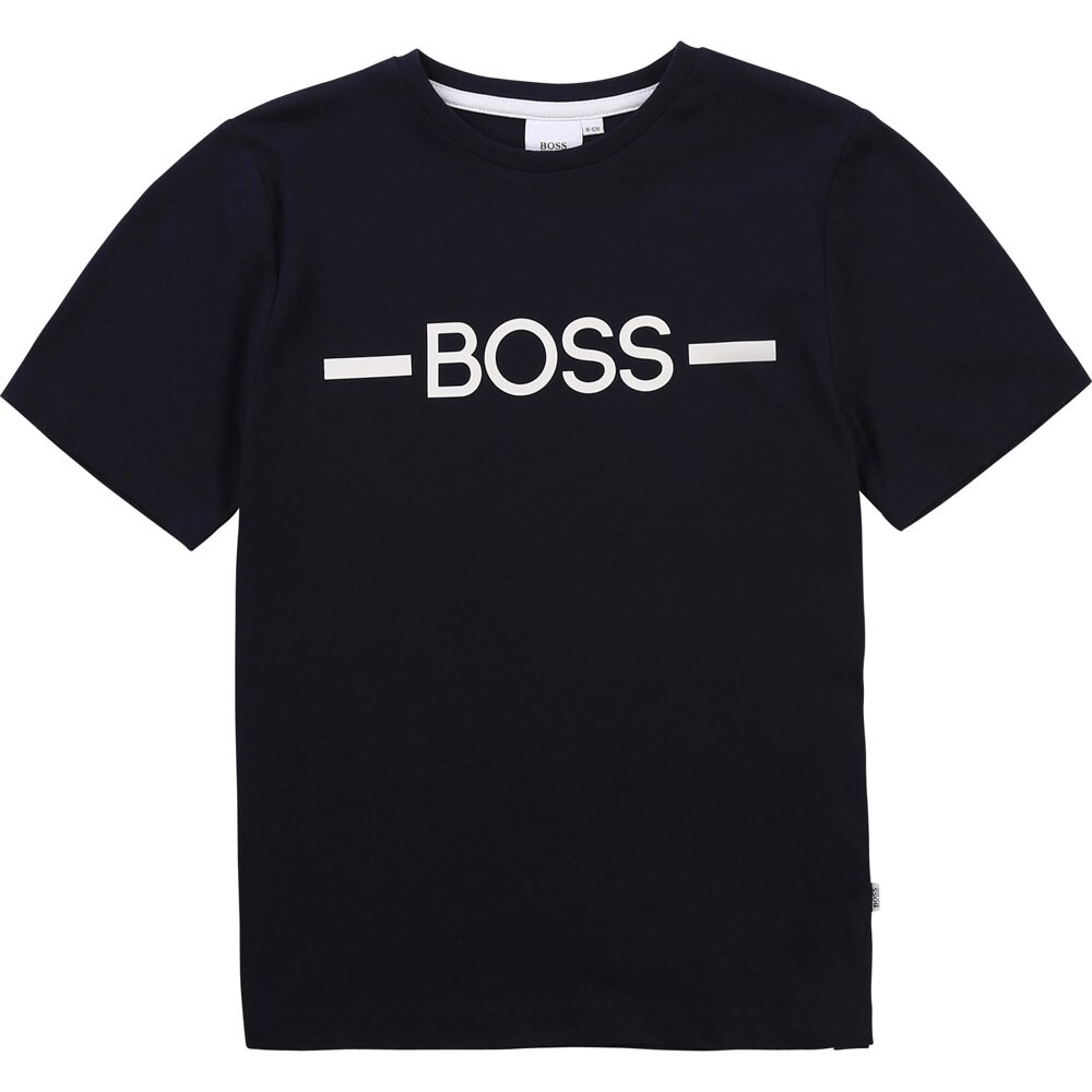 

Футболка с коротким рукавом BOSS T-Shirt, синий