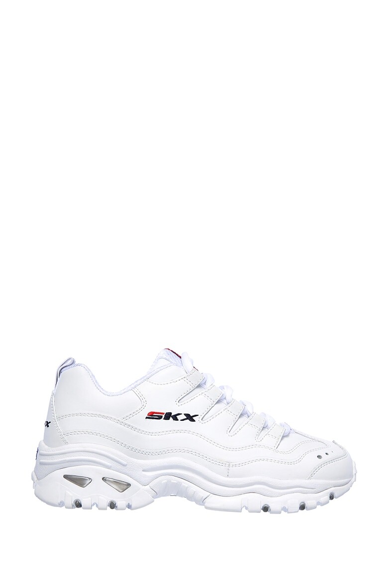 

Туфли Timeless Vision из пропитанной кожи Skechers, белый