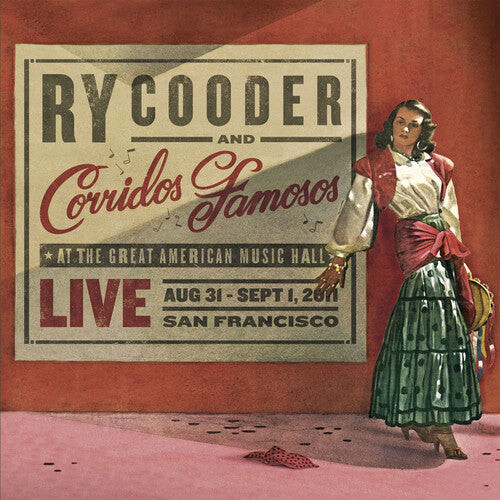 

CD диск Cooder, Ry & Corridos Famosos: Live in San Francisco