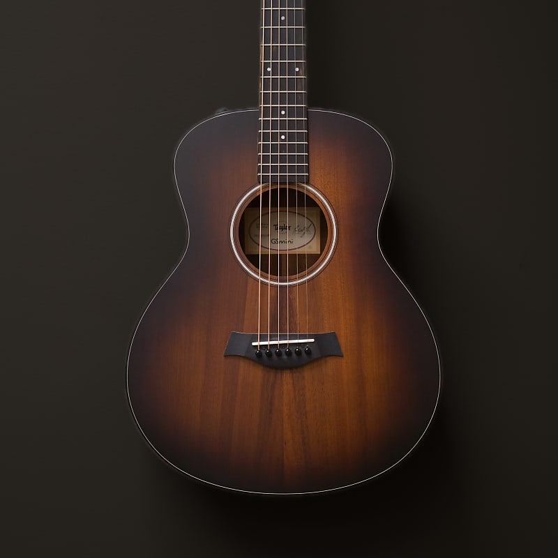 Акустическая гитара Taylor GS Mini-e Koa Plus 2021 - Shaded Edgeburst