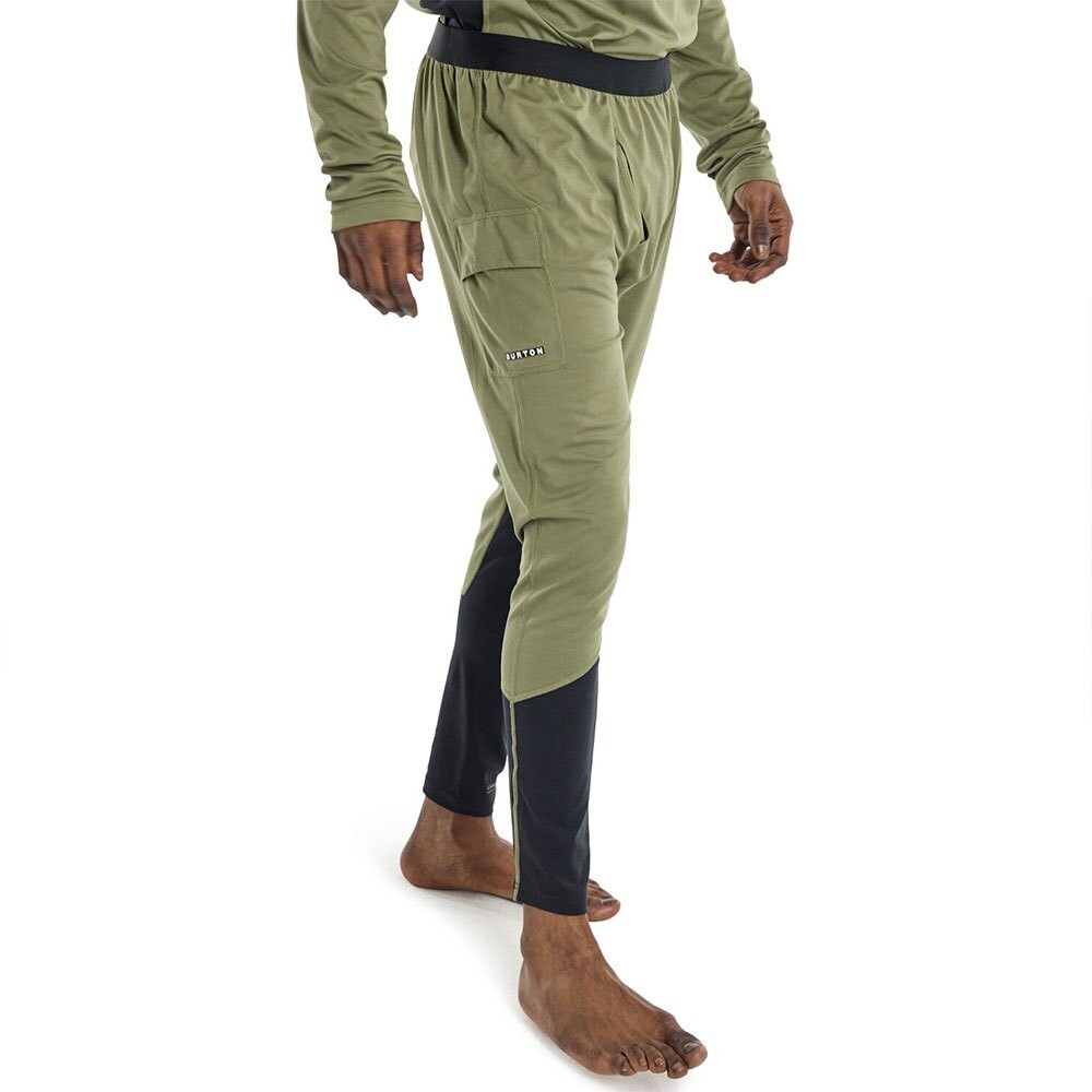 

Брюки базового слоя Burton Midweight X, зеленый