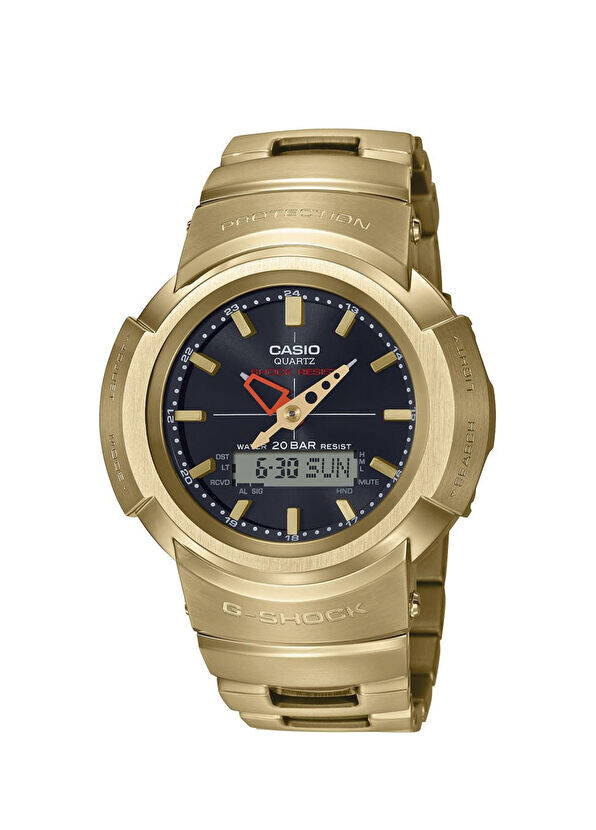 

G-Shock awm-500gd-9adr стальные мужские наручные часы Casio, мультиколор
