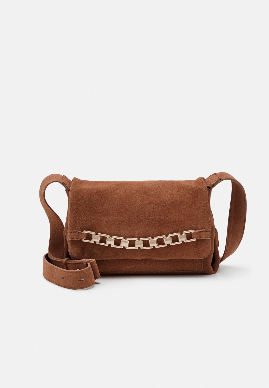 

Сумка на плечо Leather Zign, цвет cognac