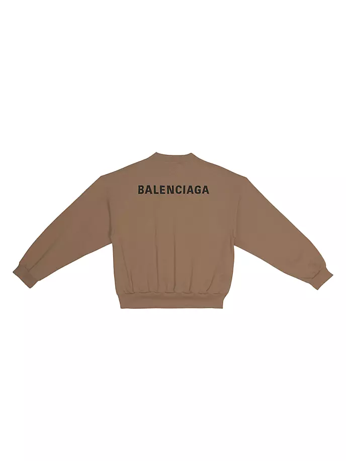 

Толстовка Balenciaga стандартного кроя Balenciaga, черный