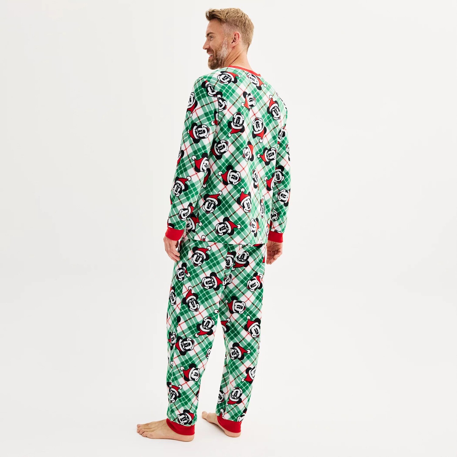

Мужской пижамный комплект с Микки Маусом и Минни Маус Disney от Jammies For Your Families Licensed Character