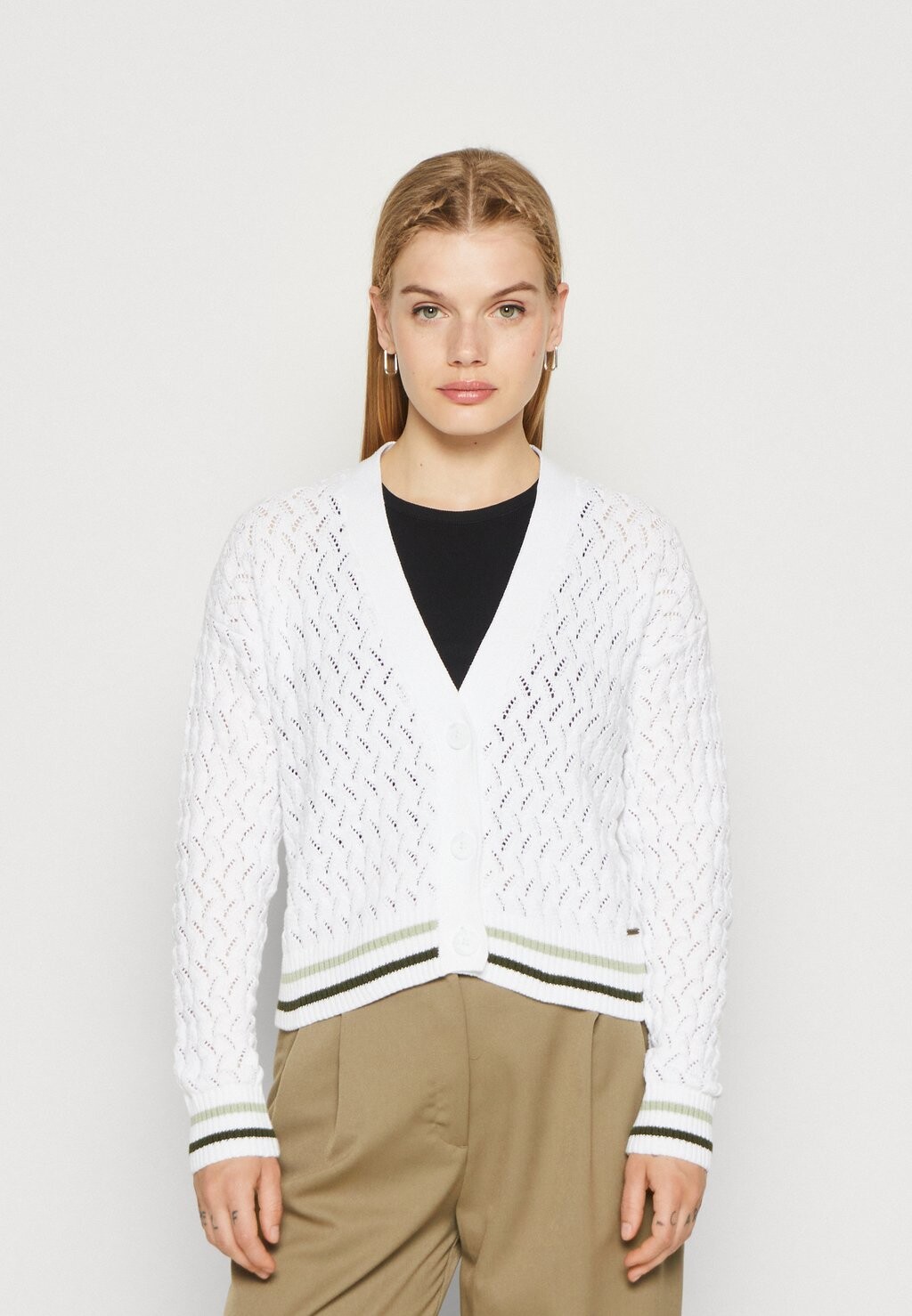 

Кардиган Pepe Jeans, белый