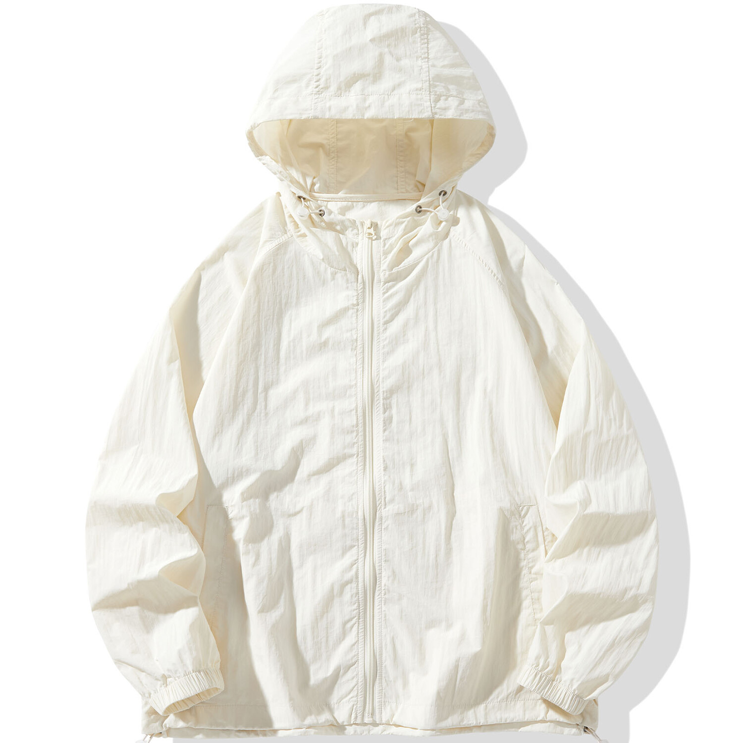 

Солнцезащитная одежда унисекс Bienkimiiye, цвет Off-white (Complimentary brand short-sleeved T-shirt blind box)