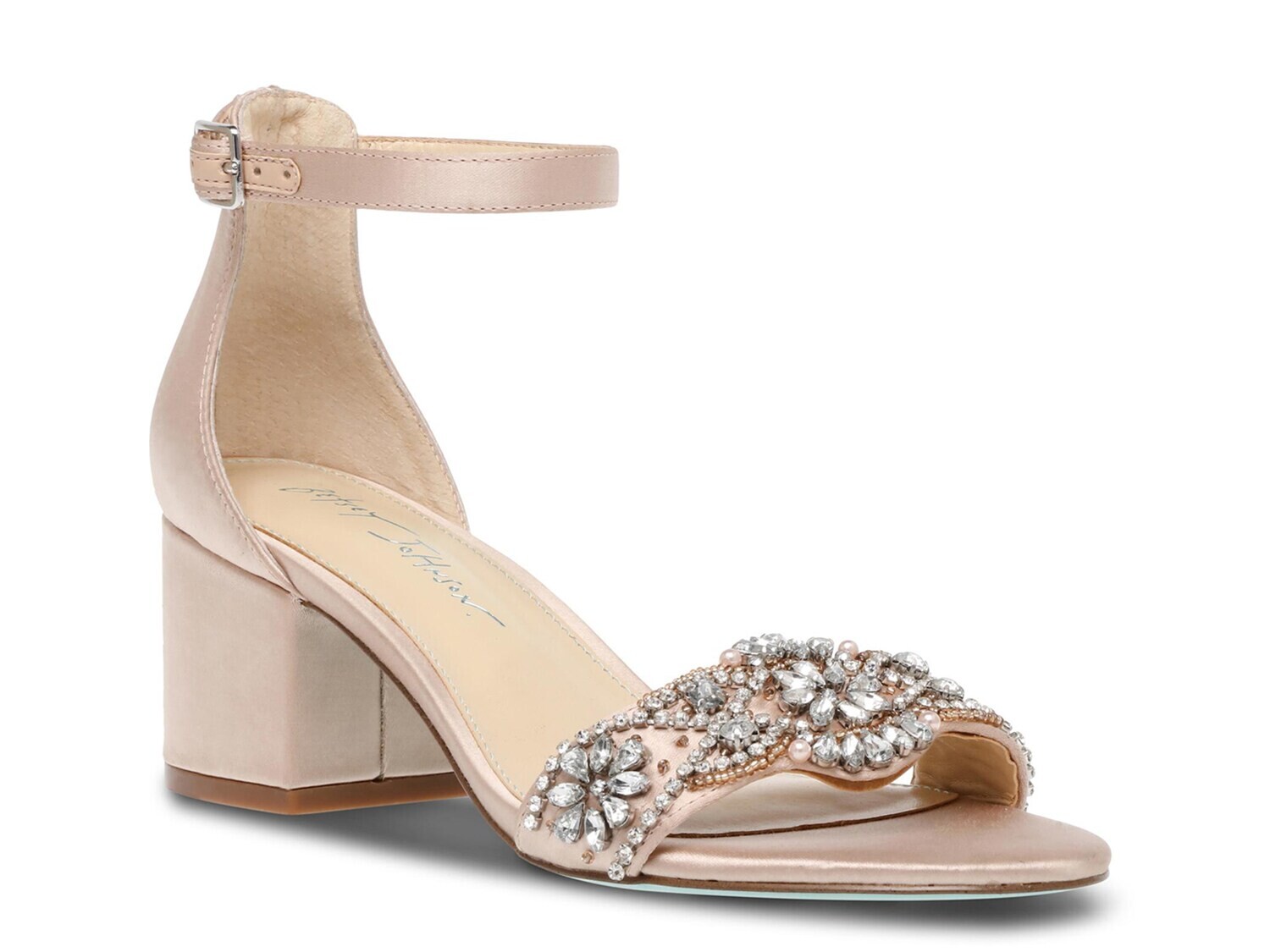 

Сандалии Betsey Johnson Mel, светло-розовый