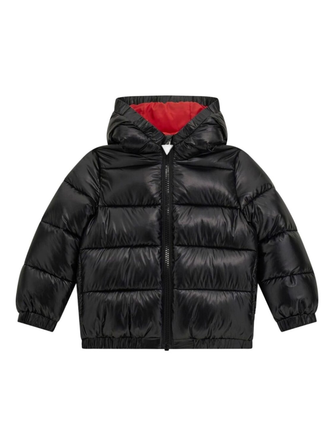 

Guess kids куртка-пуховик с логотипом, черный