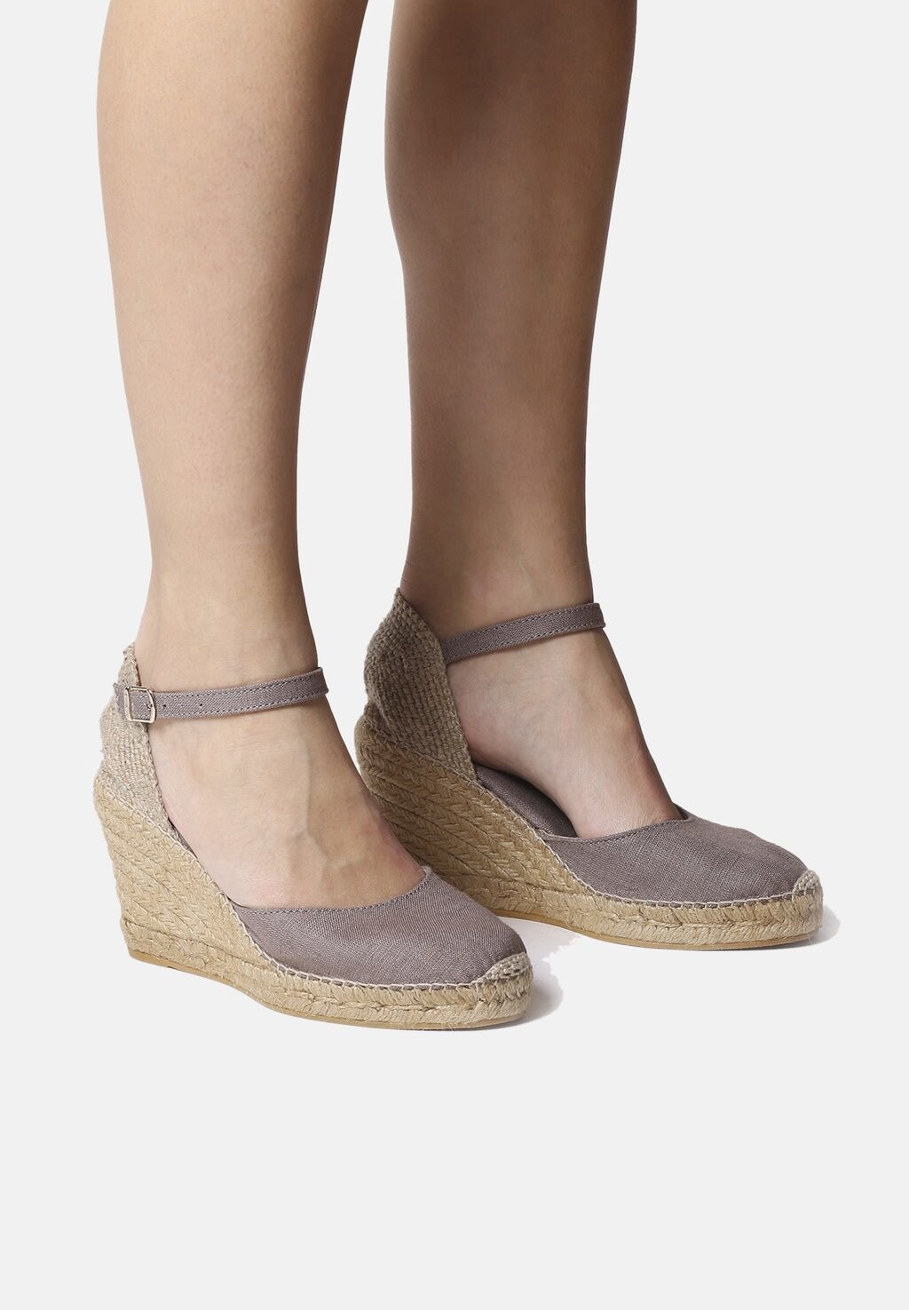 

Босоножки на танкетке Toni Pons Espadrillot, бежевый