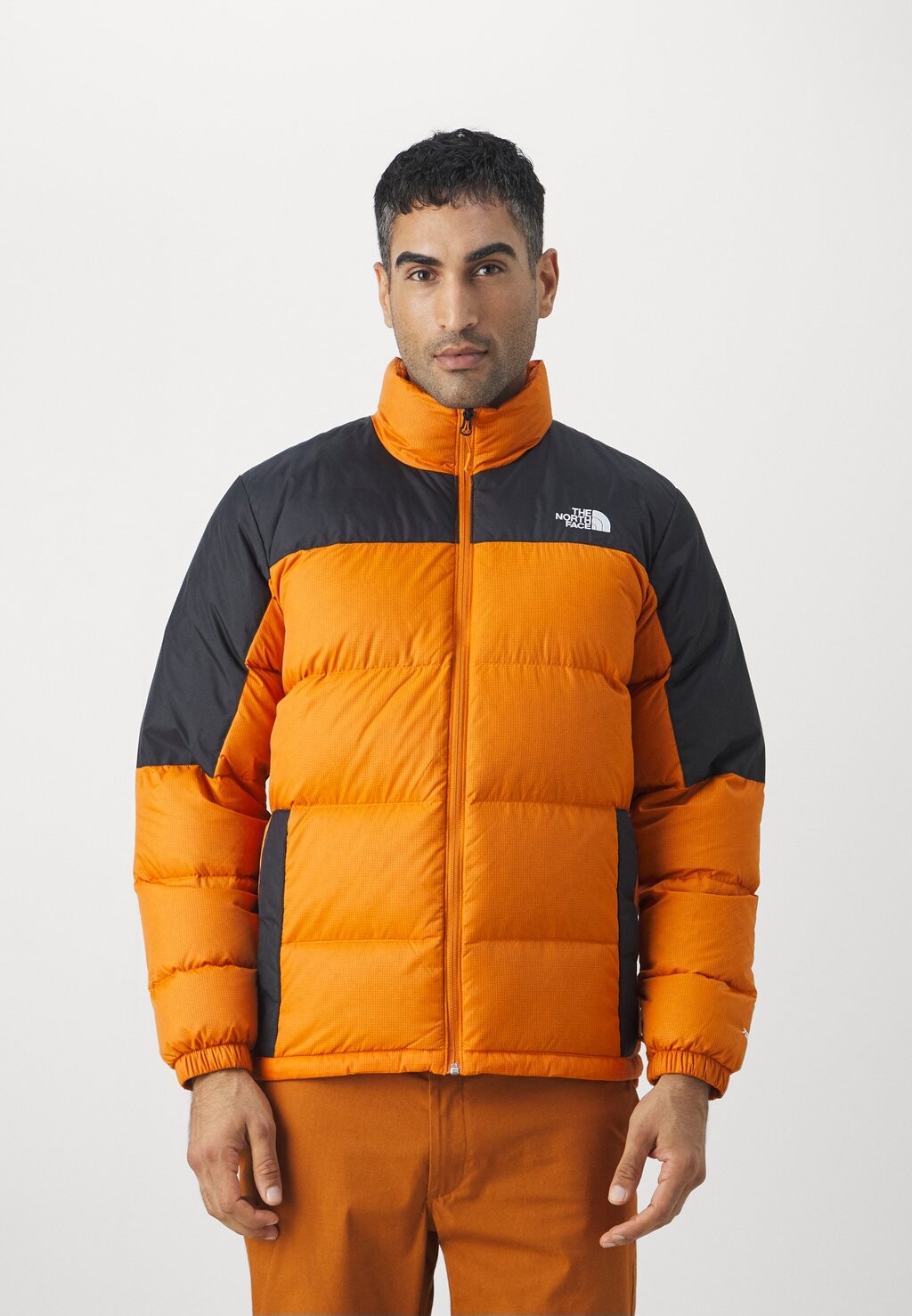 

Пуховик Diablo Jacket The North Face, цвет desert rust/black