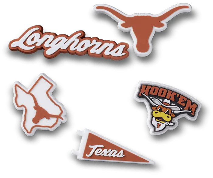 

Джиббитсы University of Texas 5 Pack Crocs