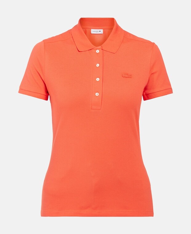 

Рубашка поло Lacoste, светло-оранжевый