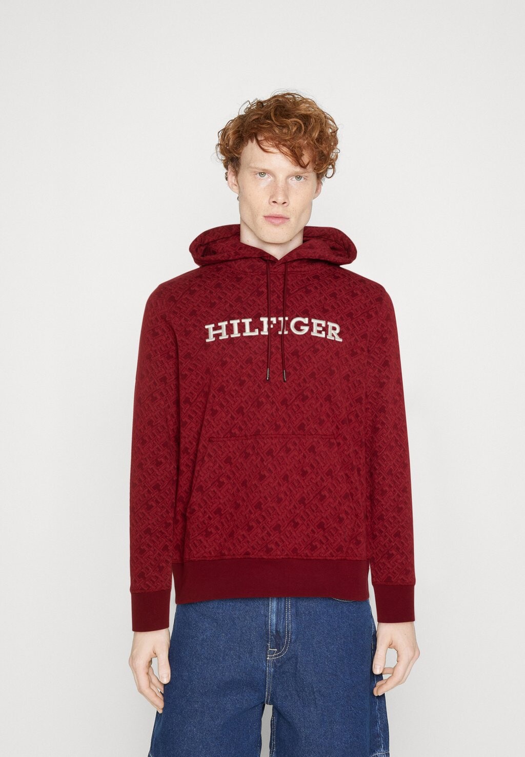

Толстовка Tommy Hilfiger, красный