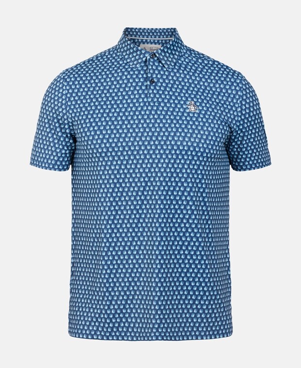 

Рубашка поло Original Penguin, черный