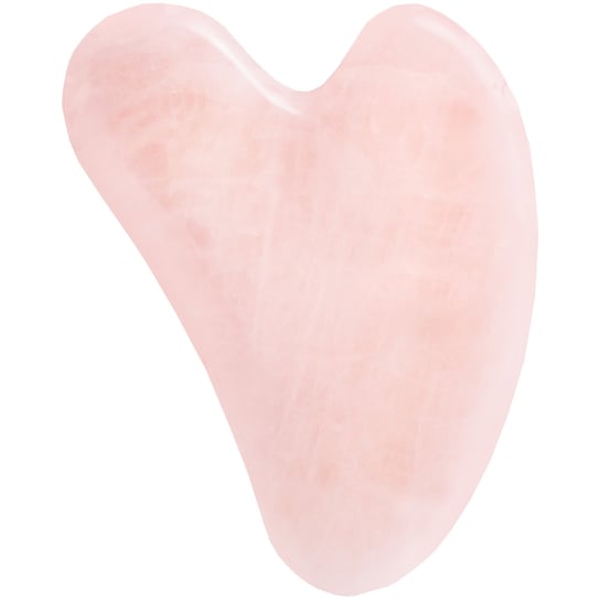 Камень Гуаша розовый кварц для массажа лица улучшает кровообращение, уменьшает морщины, ежедневно расслабляет, ухаживает, Gua sha