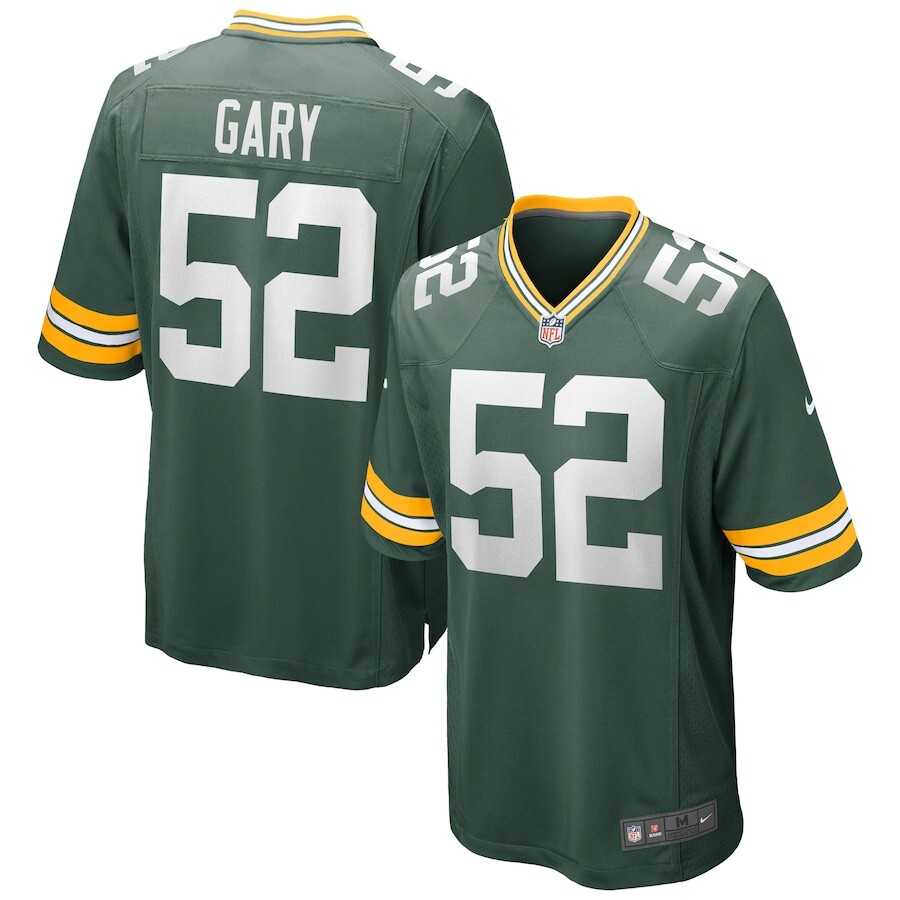 

Джерси Nike Green Bay Packers, зеленый