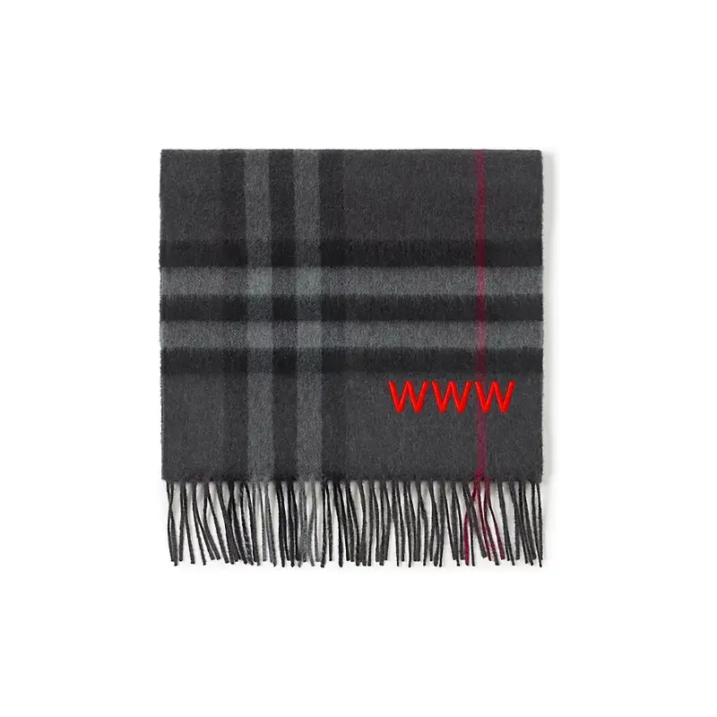 

Вязаный шарф унисекс Burberry