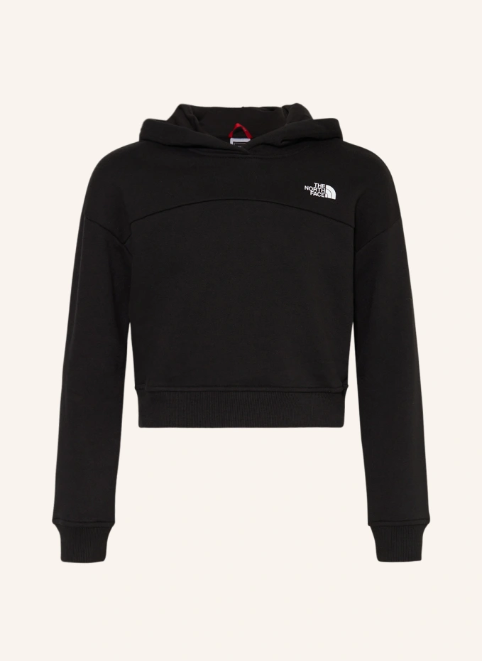 

Толстовка с капюшоном The North Face, черный