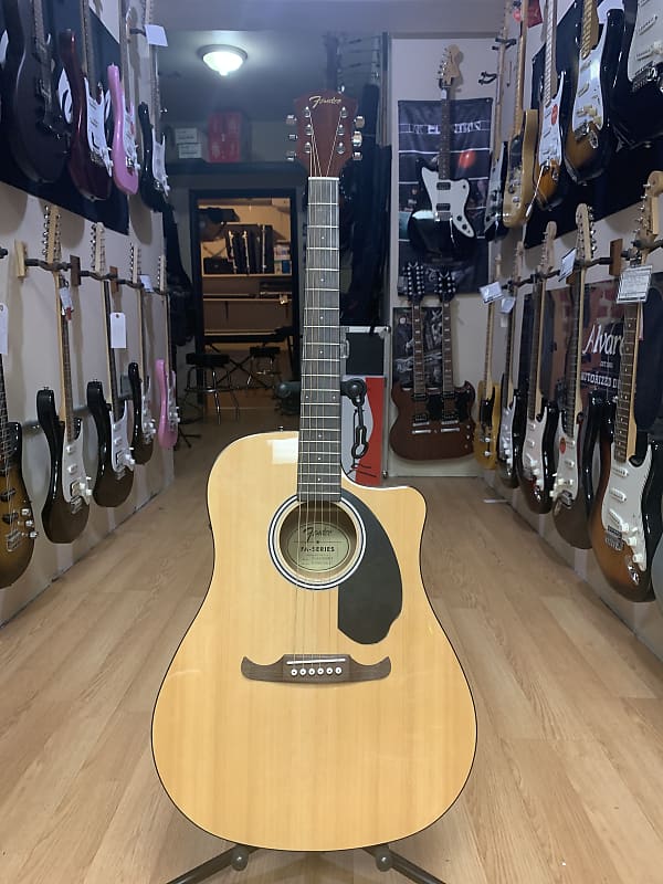 цена Акустическая гитара Fender FA-125CE