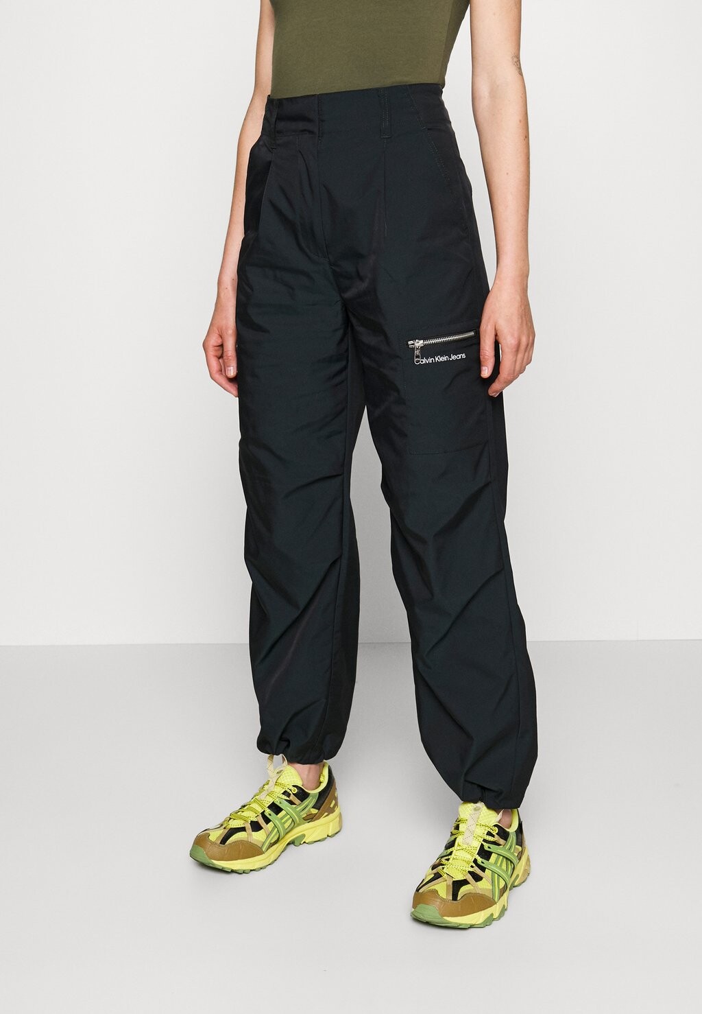 

Брюки Calvin Klein Jeans, Черный