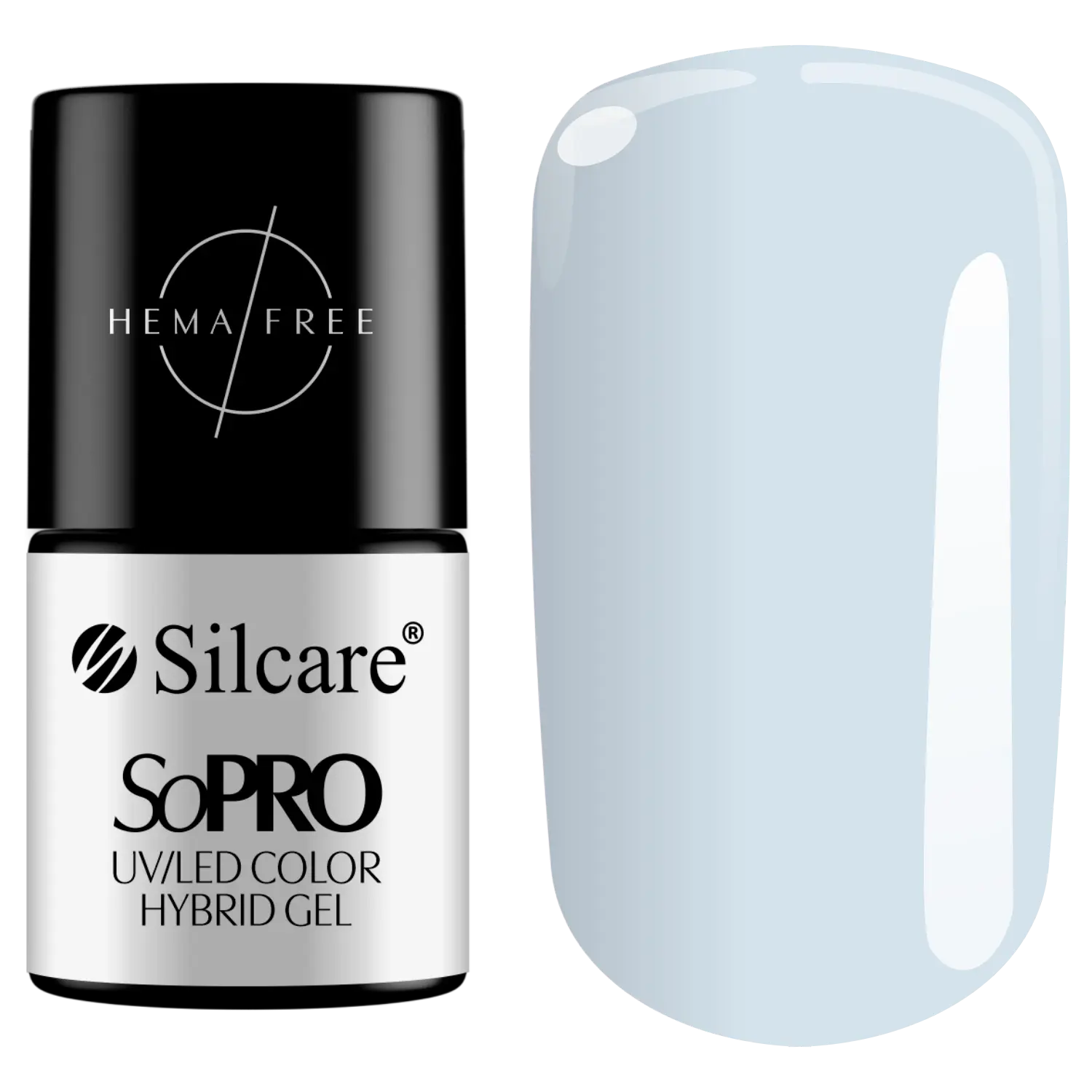 

Гибридный лак для ногтей 028 Silcare Sopro Rich Color, 7 гр